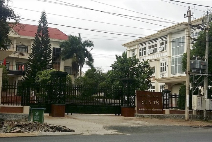 Một góc Sở Y tế tỉnh Đắk Lắk. Một góc Sở Y tế tỉnh Đắk Lắk.