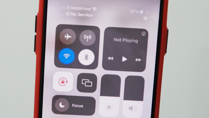Tình trạng mất sóng MobiFone diện rộng ở TP.HCM được ghi nhận từ khoảng 17h chiều 4/1