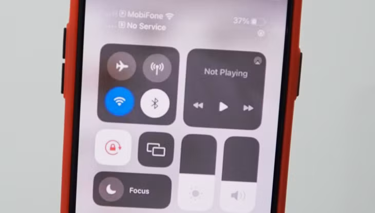 Tình trạng mất sóng MobiFone diện rộng ở TP.HCM được ghi nhận từ khoảng 17h chiều 4/1
