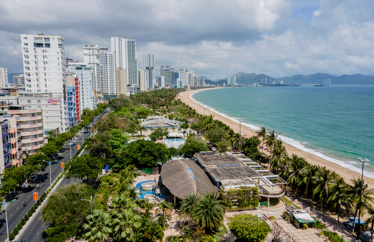 Dự án Công viên Phù Đổng nằm sát bãi biển Nha Trang