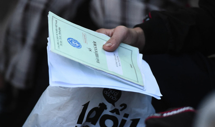 Lao động làm thủ tục rút BHXH một lần tại Cơ quan BHXH TP Thủ Đức, TP.HCM