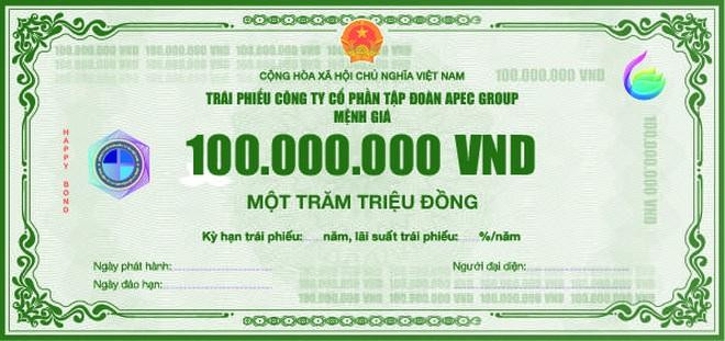 Apec Group bị phạt vì phát hành &quot;chui&quot; 500 tỷ đồng trái phiếu. Ảnh: Apec