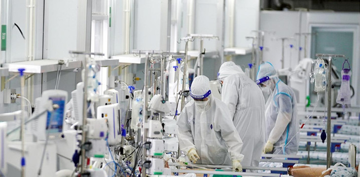TP.HCM có 45.600 giường điều trị Covid-19