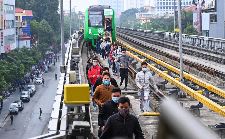 Hanoi Metro đã diễn tập xử lý nhiều tình huống trước khi đưa tàu điện Cát Linh - Hà Đông vào vận hành chính thức