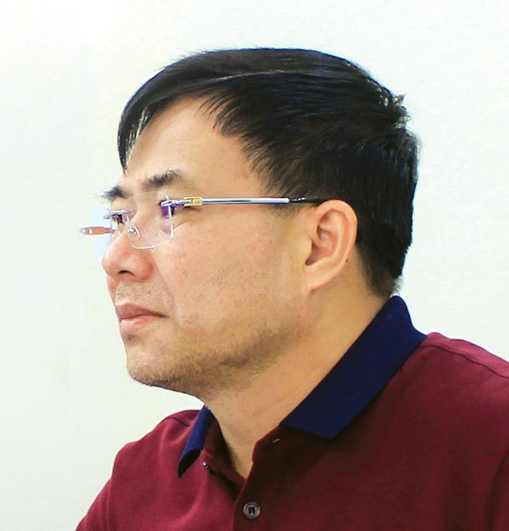 Ông Nguyễn Bá Khương, Tổng giám đốc Công ty CP Xây dựng công trình 568