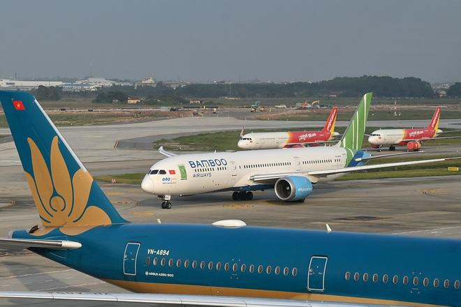 Bộ Giao thông vận tải kiến nghị mở lại các chuyến bay quốc tế thường lệ trên 9 đường bay