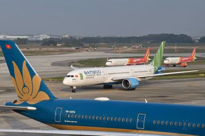 Bộ Giao thông vận tải kiến nghị mở lại các chuyến bay quốc tế thường lệ trên 9 đường bay