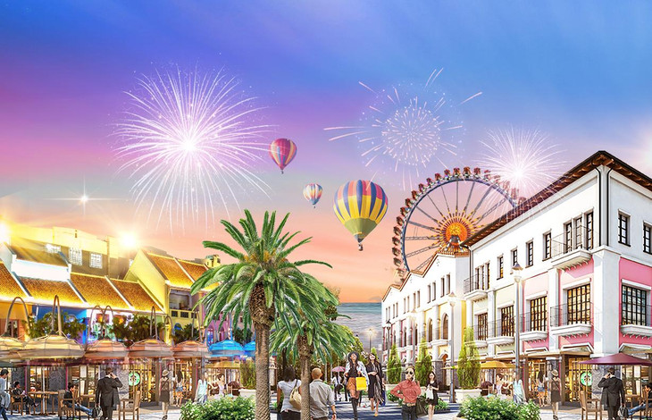 Phối cảnh NovaWorld Phan Thiet – Siêu thành phố Biển – Du lịch – Sức khỏe quy mô 1.000ha của Novaland