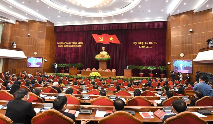 Hội nghị Trung ương 4 khóa XIII đã thống nhất ban hành quy định mới về những điều đảng viên không được làm; coi đây là căn cứ, cơ sở quan trọng để xem xét, xử lý các vi phạm của cán bộ, đảng viên