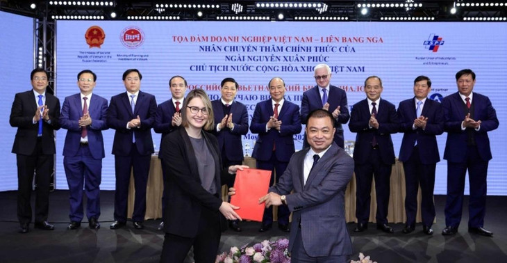 Công ty Cổ phần Tập đoàn TNT và Miratorg hợp tác về việc cung cấp sản phẩm thịt đông lạnh từ Nga vào Việt Nam.