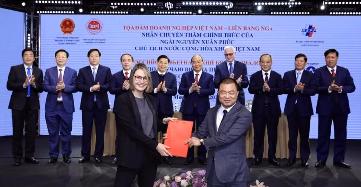 Công ty Cổ phần Tập đoàn TNT và Miratorg hợp tác về việc cung cấp sản phẩm thịt đông lạnh từ Nga vào Việt Nam.