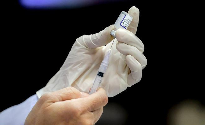 Tiêm vaccine Covid-19. Ảnh minh họa.