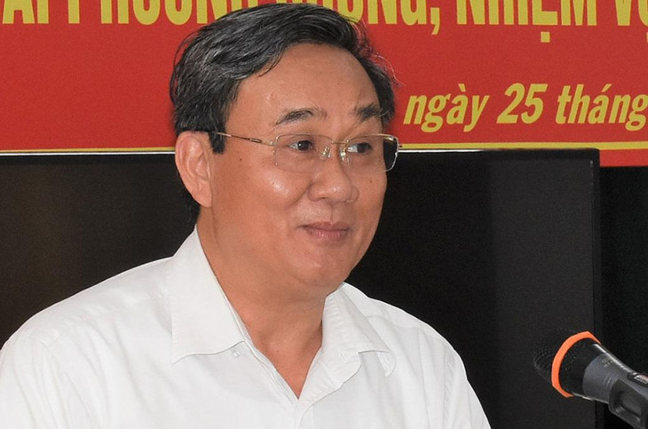 Ông Trần Hoài Đảo, Phó giám đốc Sở Y tế Bạc Liêu