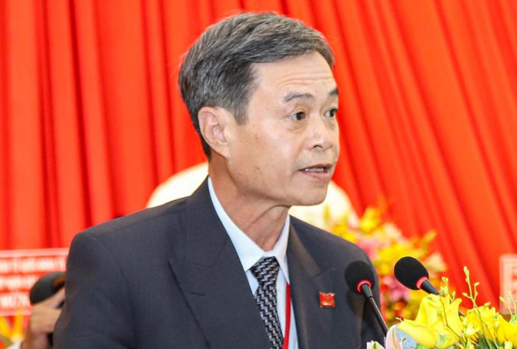 Bí thư Thành ủy Đà Lạt Trần Duy Hùng