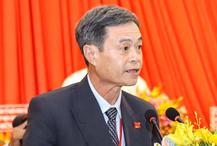 Bí thư Thành ủy Đà Lạt Trần Duy Hùng