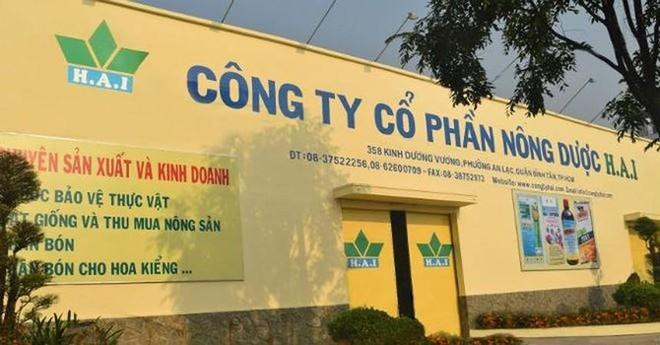 Lô đất hơn 3.000 m2 tại TP.HCM được Công ty CP Nông dược HAI dùng làm tài sản thế chấp cho hợp đồng tín dụng ký với Agribank Chi nhánh Sài Gòn vào tháng 7/2021