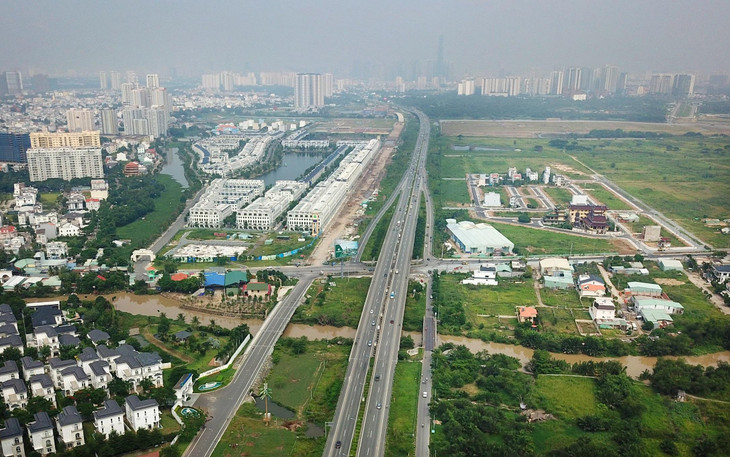Nhiều dự án BĐS được triển khai nhanh và đồng bộ khi tuyến cao tốc Long Thành - Dầu Giây được xây dựng và đưa vào sử dụng