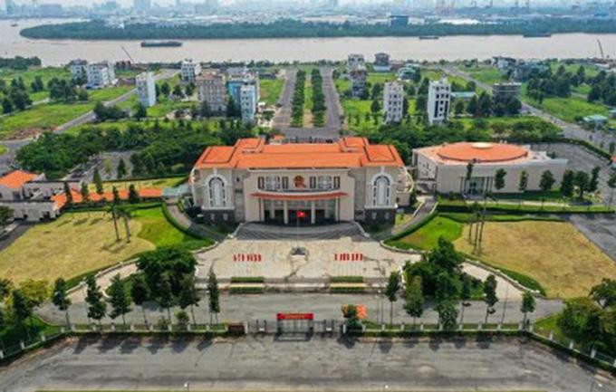 Trụ sở UBND Quận 2 ở đường Trương Văn Bang được đề xuất làm nơi làm việc của Thành ủy TP. Thủ Đức Trụ sở UBND Quận 2 ở đường Trương Văn Bang được đề xuất làm nơi làm việc của Thành ủy TP. Thủ Đức