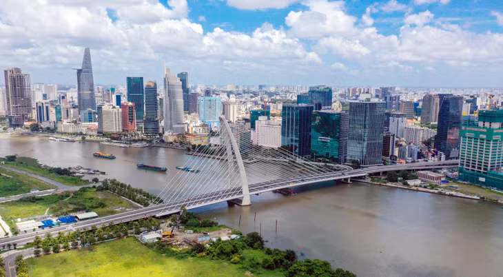 Đường ven sông Sài Gòn được đề xuất sẽ đi qua khu vực trung tâm thành phố Đường ven sông Sài Gòn được đề xuất sẽ đi qua khu vực trung tâm thành phố