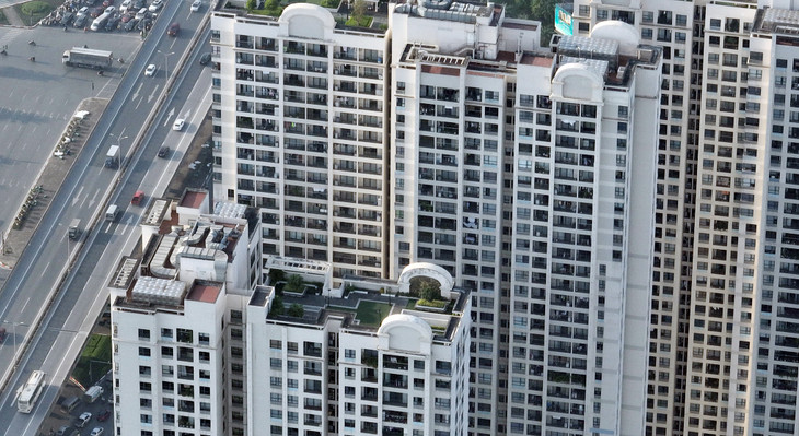 Chung cư tại khu Nam Trung Yên bên đường Vành đai 3, Hà Nội Chung cư tại khu Nam Trung Yên bên đường Vành đai 3, Hà Nội