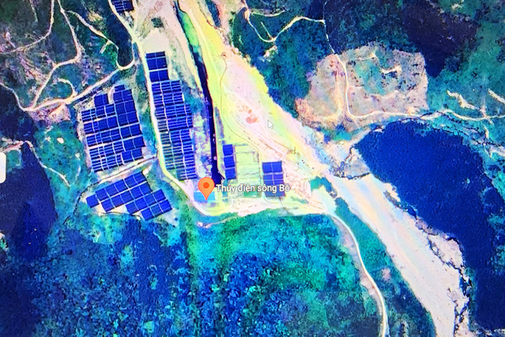 Thủy điện sông Bồ ở thượng nguồn sông Bồ