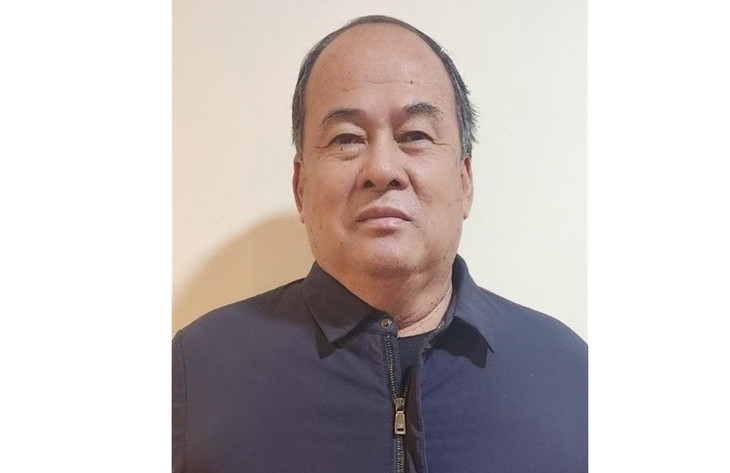 Bị can Nguyễn Thanh Bình