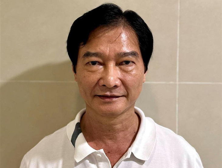 Bị can Huỳnh Tuấn Ân