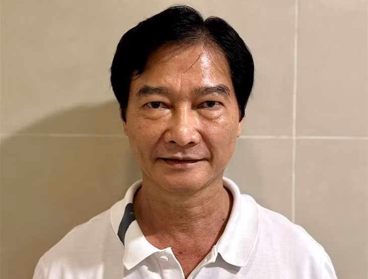 Bị can Huỳnh Tuấn Ân