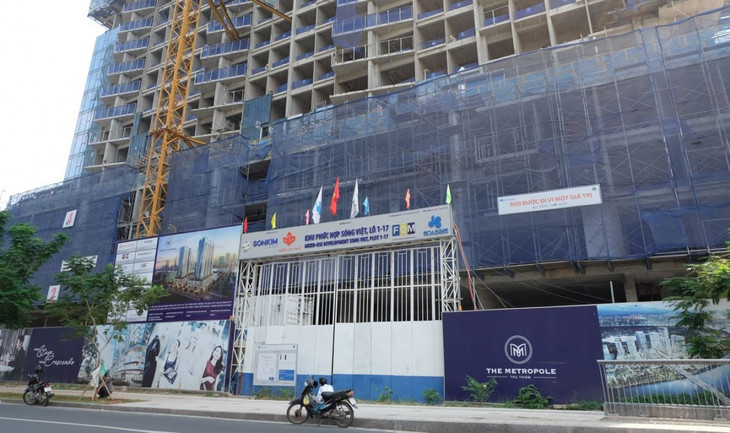 Một dự án được UBND TP.HCM tháo gỡ vướng mắc