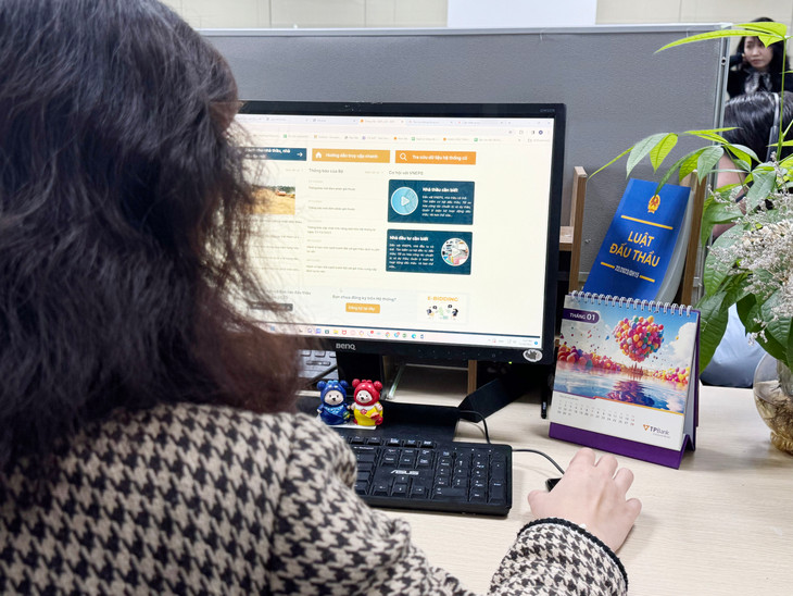 Hệ thống mạng đấu thầu quốc gia cập nhật các chức năng đáp ứng Luật Đấu thầu 2023