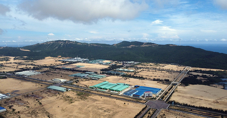 Một góc Khu kinh tế Nhơn Hội Một góc Khu kinh tế Nhơn Hội