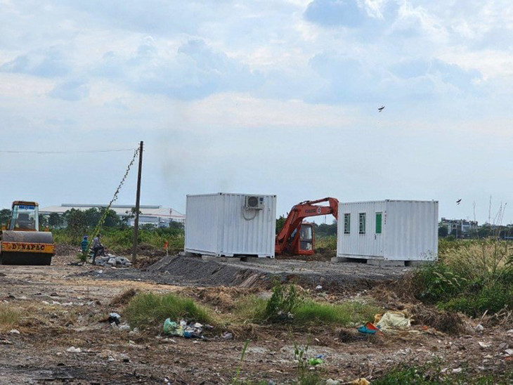 Hiện trạng dự án tái định cư 38 ha phường Tân Thới Nhất, Quận 12, TP.HCM Hiện trạng dự án tái định cư 38 ha phường Tân Thới Nhất, Quận 12, TP.HCM