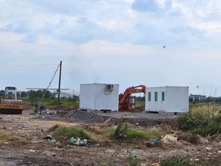 Hiện trạng dự án tái định cư 38 ha phường Tân Thới Nhất, Quận 12, TP.HCM