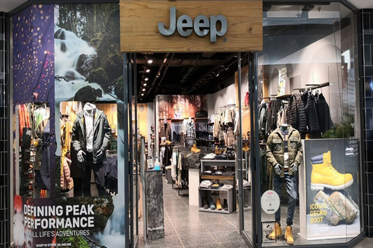 Ngân hàng Vietcombank rao bán tài sản của nhà phân phối thời trang Jeep ở Việt Nam. Ảnh minh họa