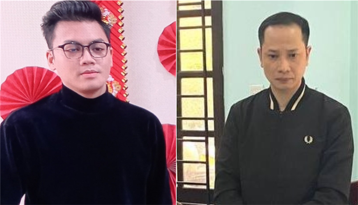 Đối tượng Trí và Tứ (từ trái qua)