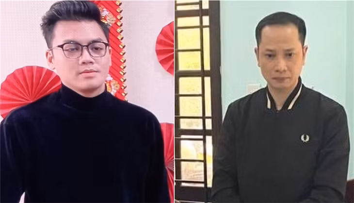 Đối tượng Trí và Tứ (từ trái qua)