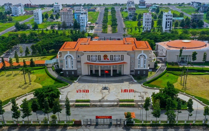 Trụ sở UBND TP. Thủ Đức