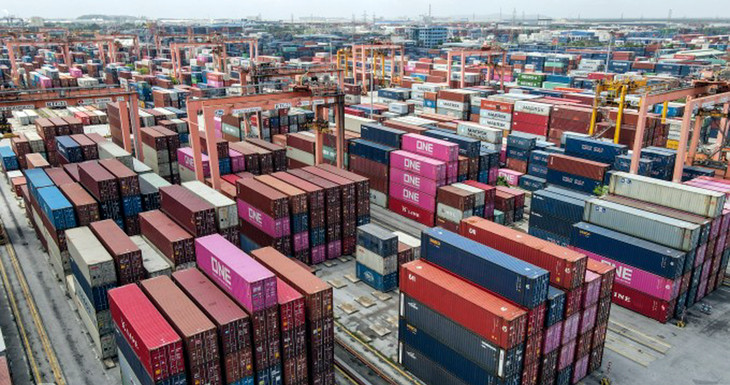 Xuất nhập khẩu hàng hóa tại cảng Tân Vũ - Hải Phòng