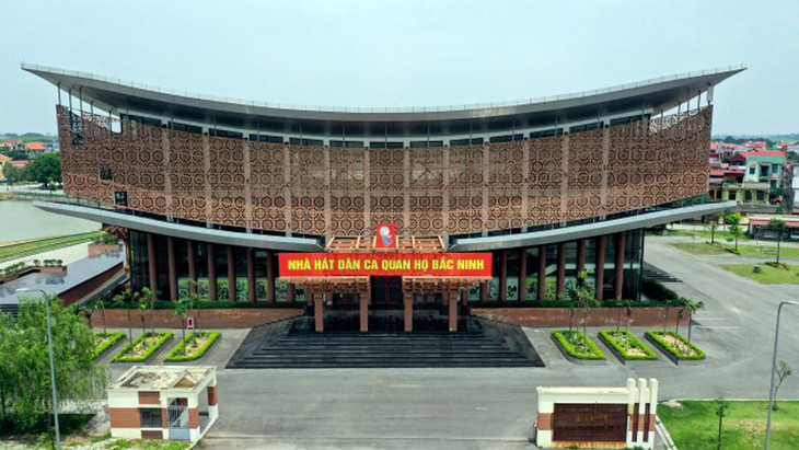 Nhà hát dân ca quan họ Bắc Ninh