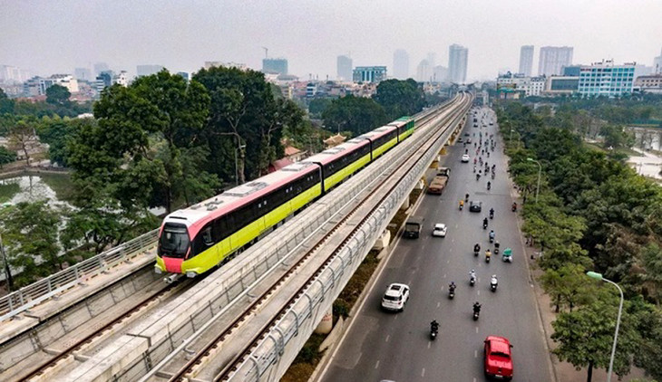 Năm 2025, Metro Hà Nội dự kiến phục vụ hơn 19 triệu hành khách