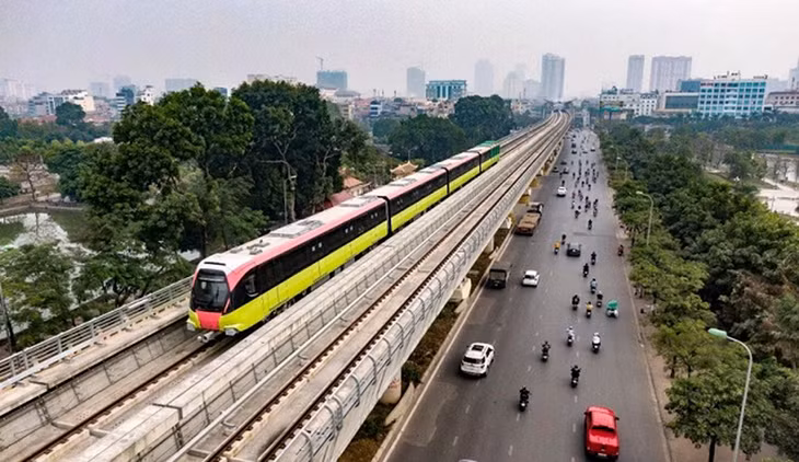 Năm 2025, Metro Hà Nội dự kiến phục vụ hơn 19 triệu hành khách