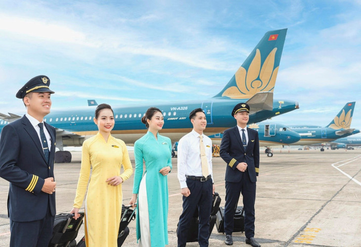 Vietnam Airlines Group cung ứng hơn nửa triệu chỗ bay trong dịp lễ 30/4-1/5. Vietnam Airlines Group cung ứng hơn nửa triệu chỗ bay trong dịp lễ 30/4-1/5.