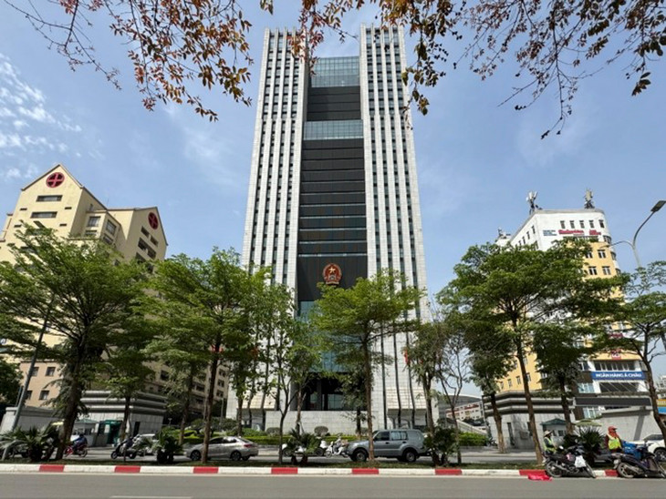 Tòa nhà trụ sở VKSND Tối cao 29 tầng trên đường Phạm Văn Bạch, Hà Nội Tòa nhà trụ sở VKSND Tối cao 29 tầng trên đường Phạm Văn Bạch, Hà Nội