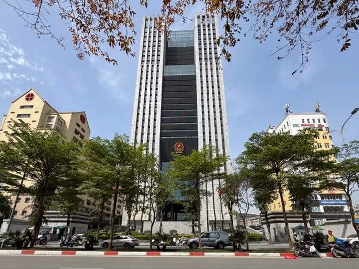 Tòa nhà trụ sở VKSND Tối cao 29 tầng trên đường Phạm Văn Bạch, Hà Nội