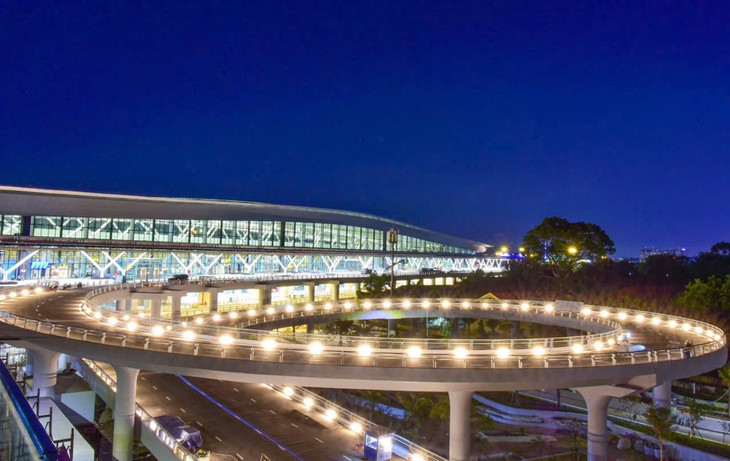 Nhà ga T3 sân bay Tân Sơn Nhất sẵn sàng phục vụ khách hàng trước 30/4