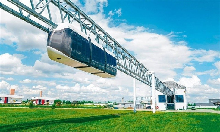 Một hình ảnh quảng cáo của Tập đoàn Skyway
