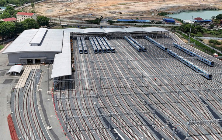 Depot Long Bình, TP Thủ Đức