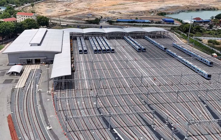 Depot Long Bình, TP Thủ Đức