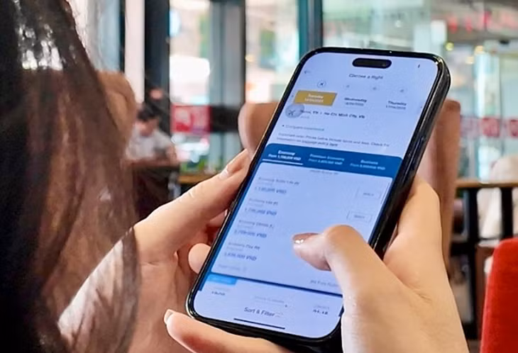 Hành khách làm thủ tục không cần phải xuất trình giấy tờ khi lên tàu bay