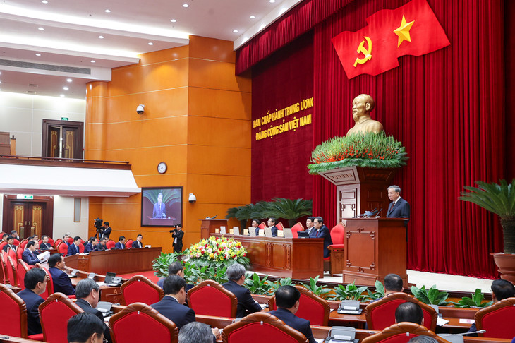 Tổng Bí thư Tô Lâm phát biểu khai mạc Hội nghị